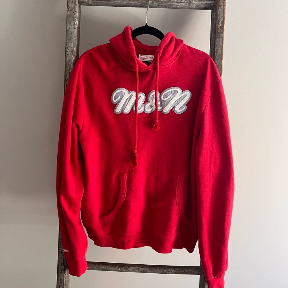Mitchell & Ness hoodie Large
